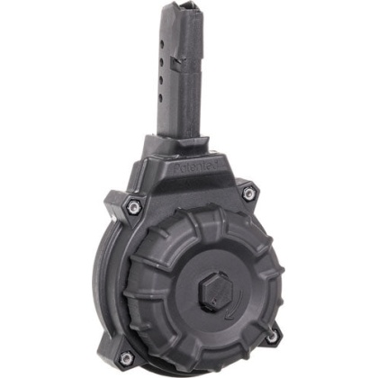 Pro Mag Magazine Glock 43 9mm - 50-round Drum Black Polymer