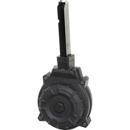 Pro Mag Magazine Hi-point 4595 - Ts .45acp 40rd Drum Black Poly