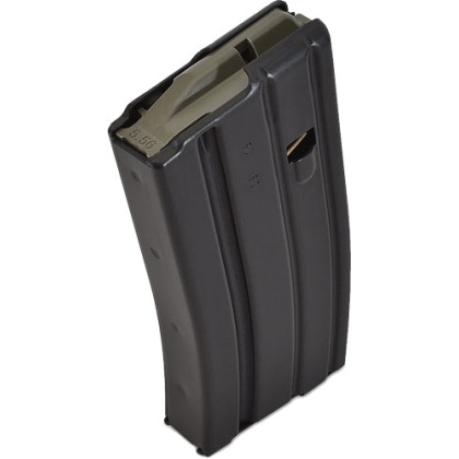 D&h Tactical Magazine 5.56x45 - 20rd Aluminum Black Ar15