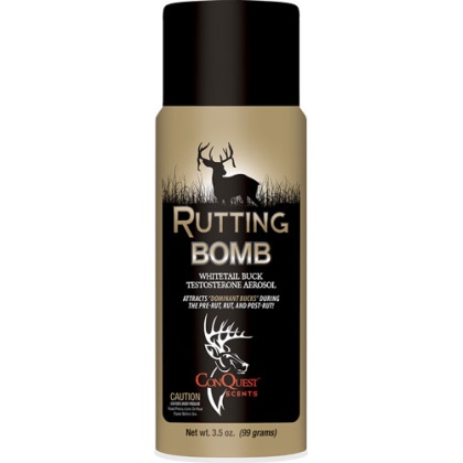 Conquest Scents Deer Lure - Rutting Buck Bomb Aero 3.5oz