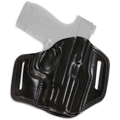 Galco Combat Master Belt Hlstr - Rh Leather Ruger Lc9 Black