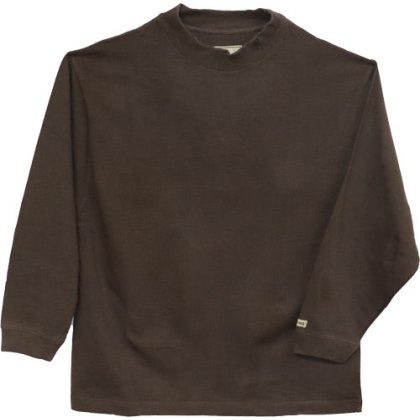 Bg Jr. Longsleeve Mock - Turtleneck Jr. Large Choc<