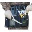 Outdoor Edge Butcher Lite 8-pc - Roll-pak Game Processing Kit