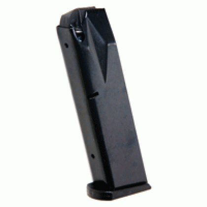 Pro Mag Magazine Beretta 92f - 9mm 15-rounds Blued Steel