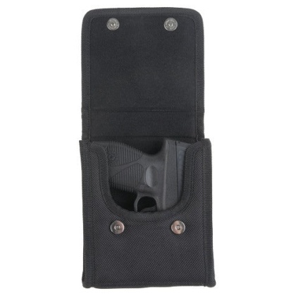 Bulldog Vertical Cell Phone Ho - Sub Comp .380 Autos Ambi Blk