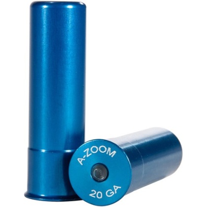 A-zoom Metal Snap Cap Blue - .20ga 5-pack