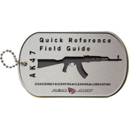 Real Avid Ak47 Field Guide - Ak47 Maintenance Cards