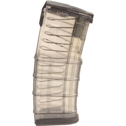 Ets Magazine Ar15 5.56x45 30rd - Translucent Polymer