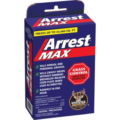 Whitetail Institute Herbicide - Arrest Max Grass 1pt 1acre