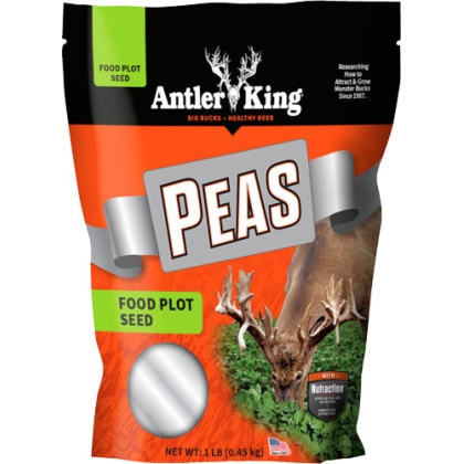 Antler King Winter Peas 1# Bag - Annual 1-40 Acre