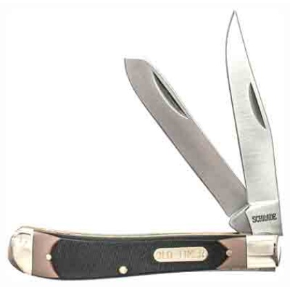 Old Timer Knife Gunstock Trppr - 2-blade 3.1\