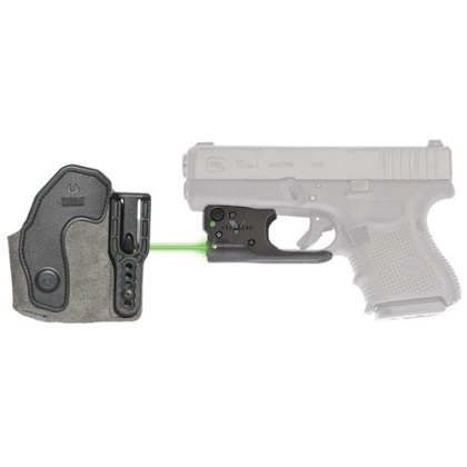 Viridian Laser Reactor 5 Green - Gen2 Holster Glock 19-23-26-27