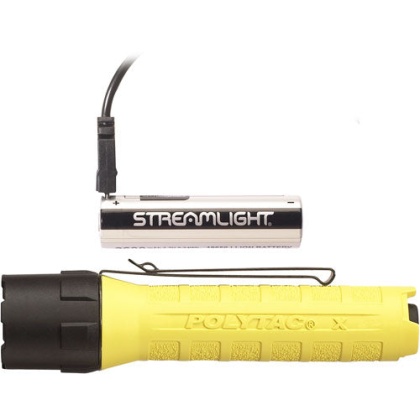 Streamlight Poly-tac X Usb - Light White Led Yellow