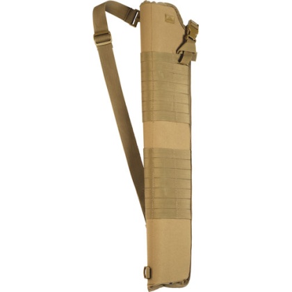 Red Rock Molle Shotgun - Scabbard Coyote Tan