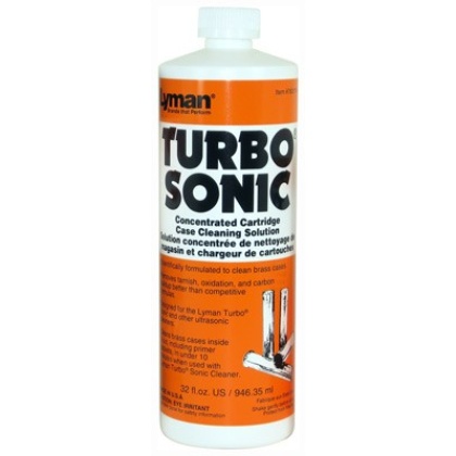 Lyman Turbo Sonic Case - Cleaning Solution 32oz. Bottle