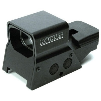 Konus Red-grn Dot Sightpro R8 - 2-5moa 1x27 8-retic Dual Rail