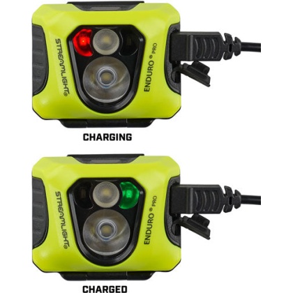 Streamlight Enduro Pro Usb - Headlamp Spot To Flood Yellow