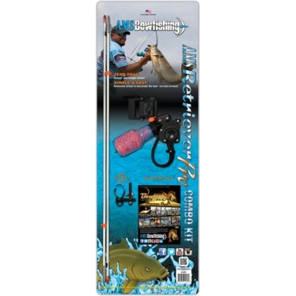 Ams Bowfishing Retriever Pro - Combo Kit Rh