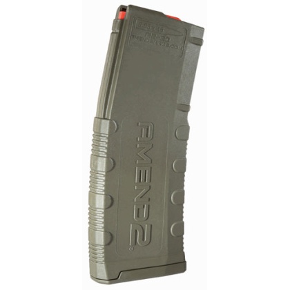 Amend2 Ar-15 Magazine 5.56x45 - 30rd Polymer Odg