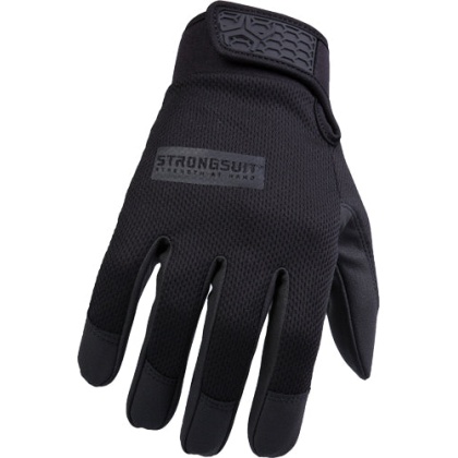 Strongsuit Second Skin Gloves - Black Small Touchscreen Comp