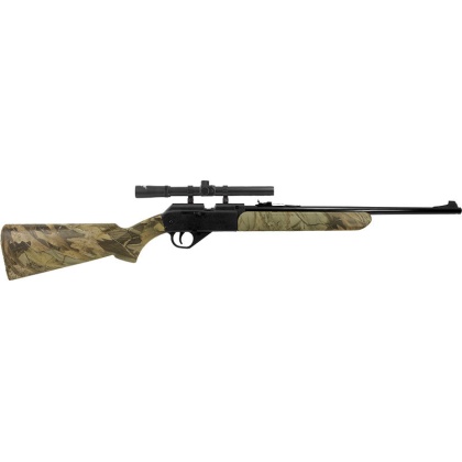 Daisy Camo 2840 With Scope - Youth Rifle Kit .177