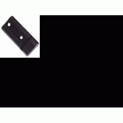 Weaver Base Top Mount #40a - Extension Aluminum Black