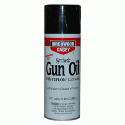 B-c Synthetic Gun Oil 10oz. - Aerosol