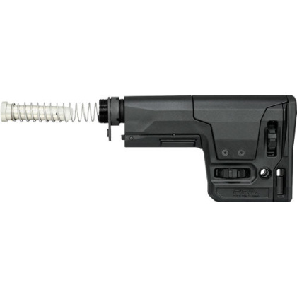 Rra Marksman 6-pos Stock Kit - Adj W-receiver Extension Black