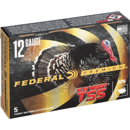 Fed Ammo Heavyweight Tss 12ga. - 3\