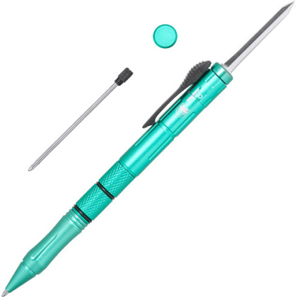 Cobratec Otf Pen Knife Tiffany - Blue 1.75\