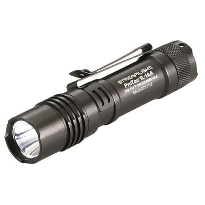 Streamlight Pt 1l-1aa Carry - Light White Led W-holster Blk
