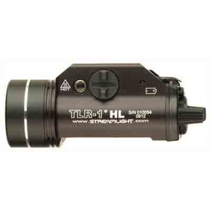 Streamlight Tlr-1 Hl Led Light - W-rail Mount C4 White Led