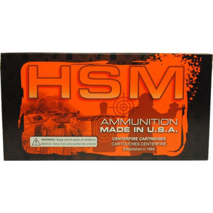 Hsm Ammo .300aac Blackout - 110gr. Hornady V-max 20-pack
