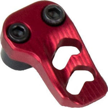 Odin Extended Magazine Release - Gen2 Xmr2 Red For Ar-15