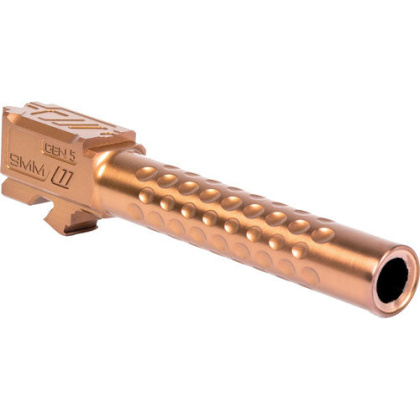 Zev Bbl-17-opt-5g-brz Match - Barrel G17 Gen 5 Bronze