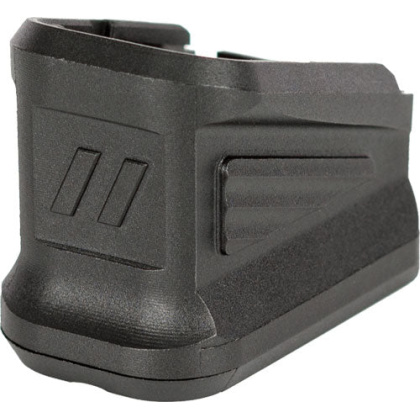Zev Bpad-g17-5-b +5 Basepad - Glock 9mm & .40 Magazine Black