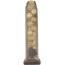 Ets Magazine Glock 17 9mm 10rd - Translucent Fits 17-19-26-34