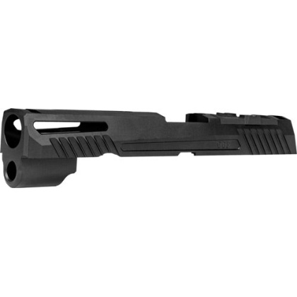 Grey Ghost Sig P320 Full Size - Slide V1 Black