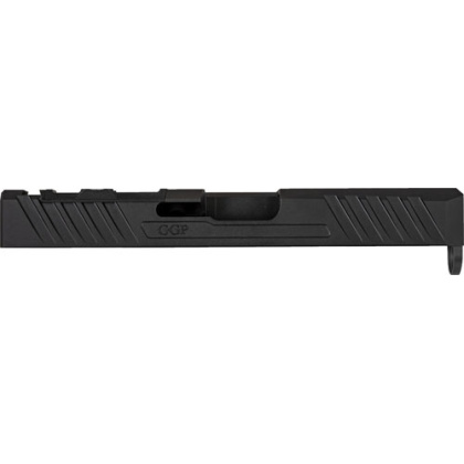 Grey Ghost Prec Glock 19 Slide - Gen 4 V3 W-pro Cut Black