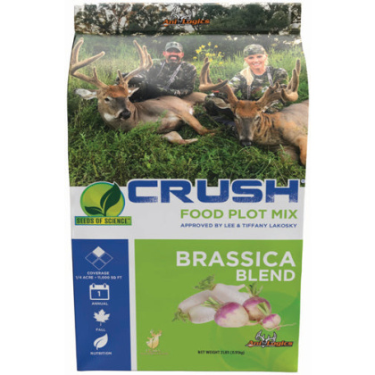 Ani-logics Crush Pro Brassica - Blend 2lb Bag 1-4 Acre