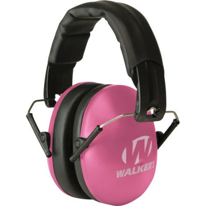 Walkers Muff Shooting Passive - Youth-women 27db Pink