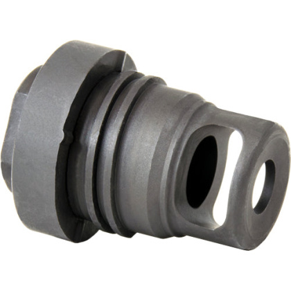 Yhm Mini Qd Muzzle Brake - 5.56mm For 1-2x28 Threads