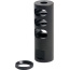 Yhm Low Profile Muzzle Brake - 5.56mm For 1-2x28 Threads