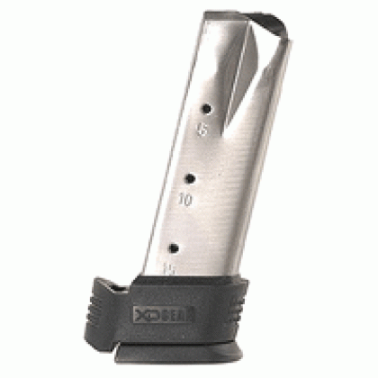 Sf Magazine Xd Sub-compact 9mm - 16-rounds Stainless Blk Sleeve