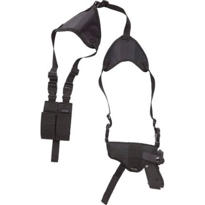 Bulldog Deluxe Hztl-shoulder - Holster Rh-lh 2-4\