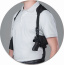 Bulldog Deluxe Hztl-shoulder - Holster Rh-lh 4-4.5