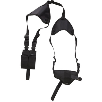 Bulldog Deluxe Hztl-shoulder - Holster Rh-lh Jkln 4-4.75\
