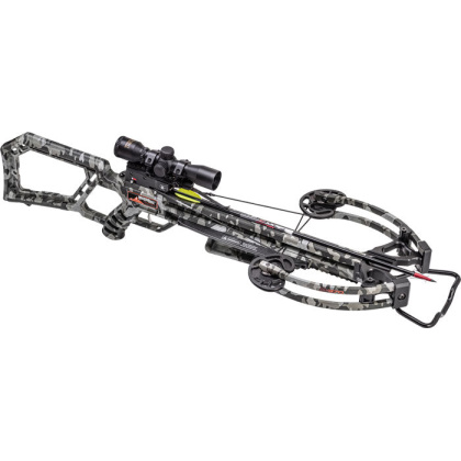 Wicked Ridge Xbow Kit M-370 - Rope-sled 370fps Peak Camo