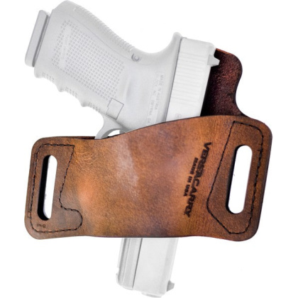 Versacarry Protector S1 Owb Rh - 1911 Style Sz 2 Dis Brown