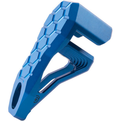 Phase 5 Stock Ums Universal - Mini Stock For Ar-15 Blue